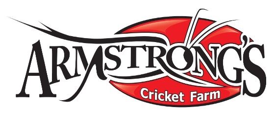 a red and black logo